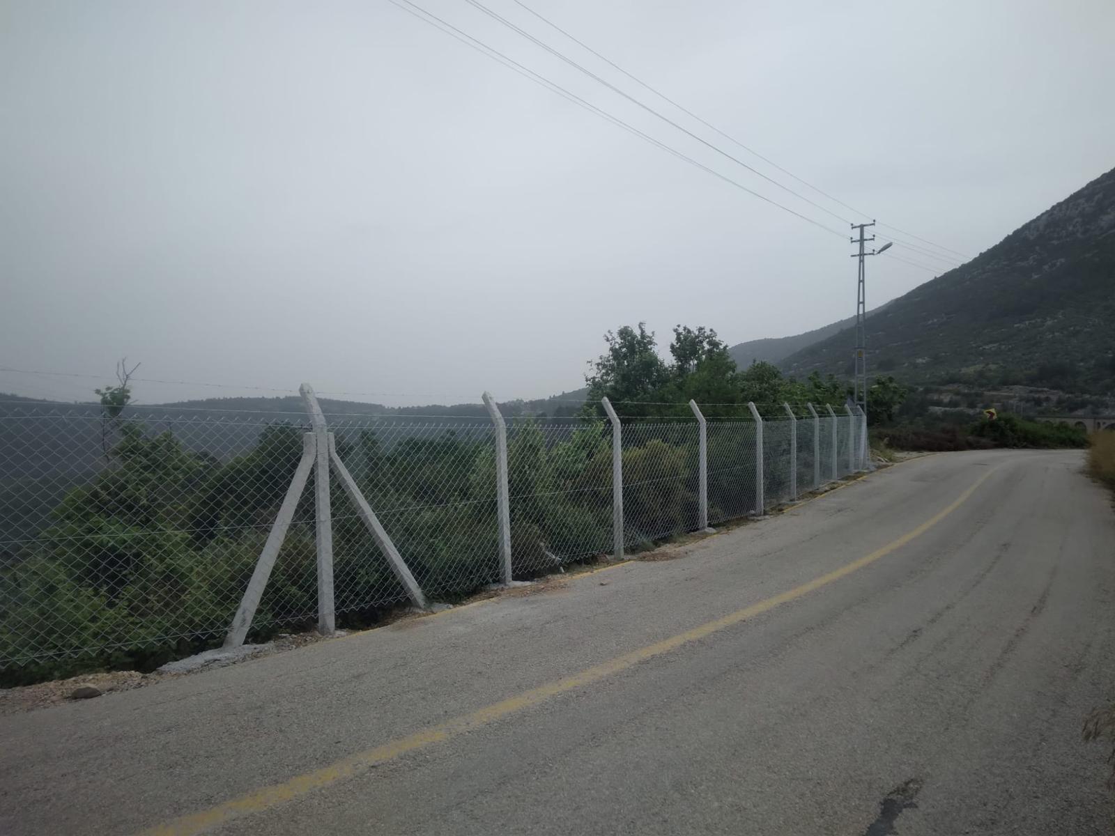Beton Direkli Tel Örgü Kurumsal Proje Uygulaması 71